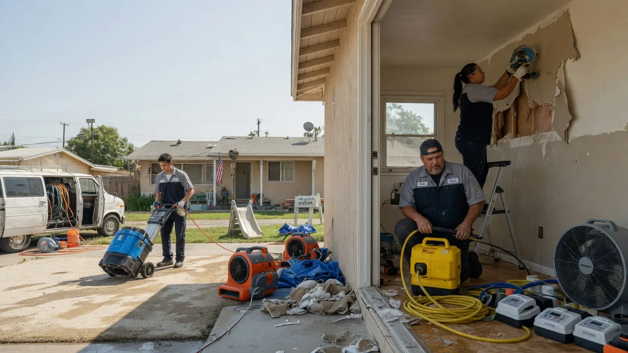 Water Damage Restoration in Mendota, IL near me